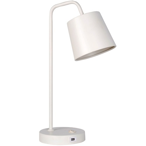 Bedside lamp with hot sale usb port australia